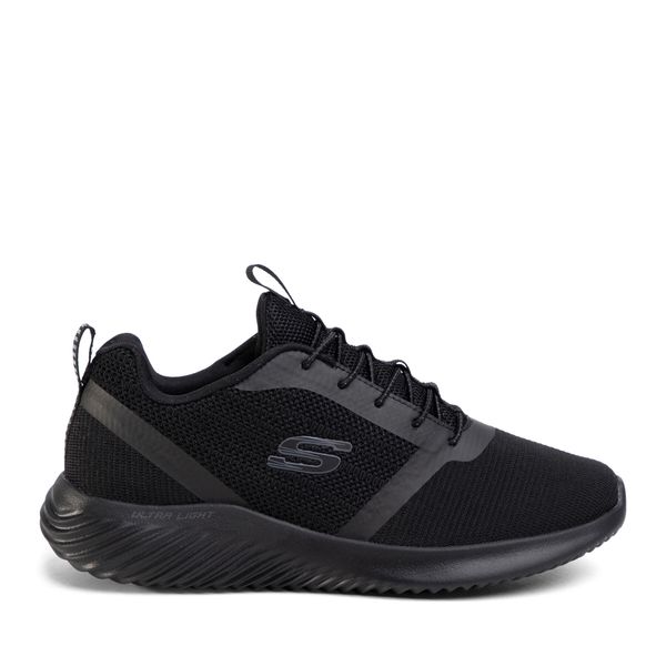 Skechers Superge Skechers Bounder 52504/BBK Črna