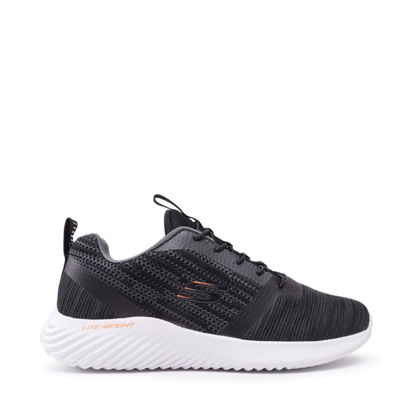 Skechers Superge Skechers Bounder 52504/BLK Črna