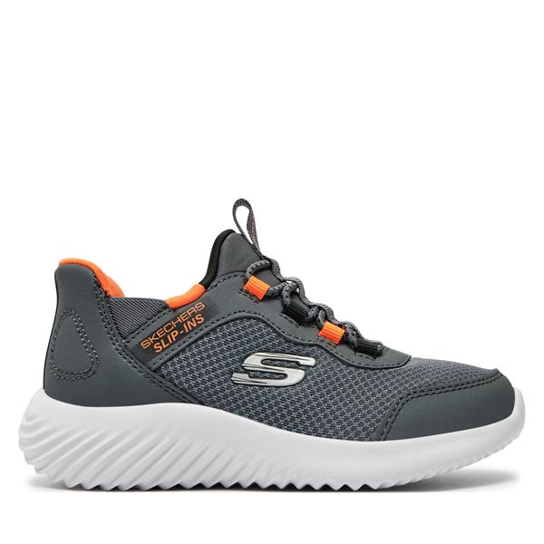 Skechers Superge Skechers Bounder-Brisk-Burst 403822L/CCOR Siva