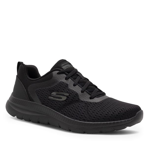 Skechers Superge Skechers BOUNTIFUL 12607 BBK. Črna