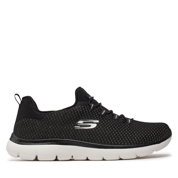 Skechers Superge Skechers Bright Bezel 149204/BKSL Črna