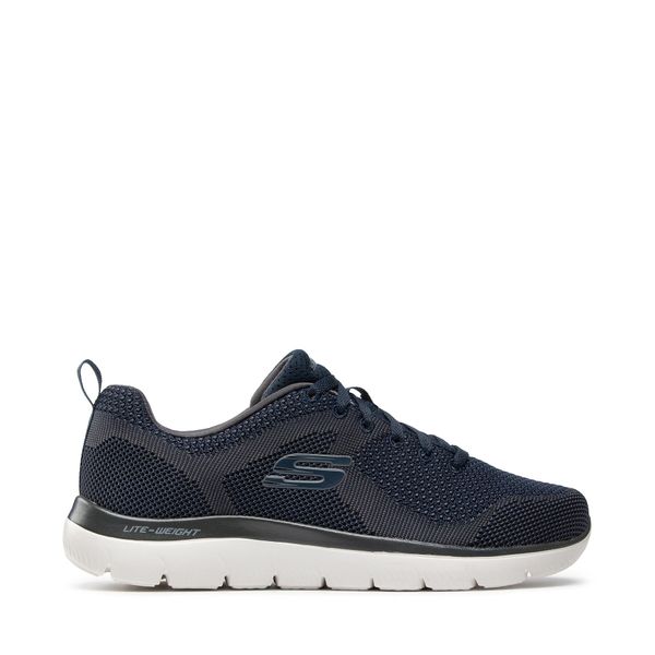 Skechers Superge Skechers Brisbane 232057/NVY Mornarsko modra