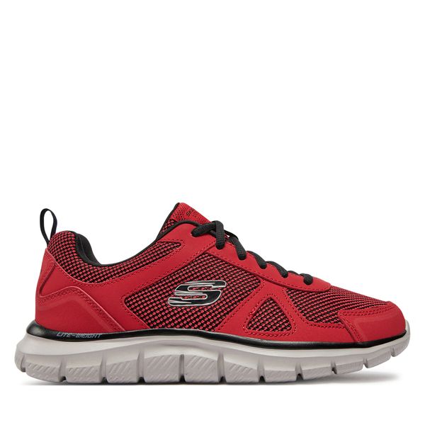 Skechers Superge Skechers Bucolo 52630/RDBK Rdeča