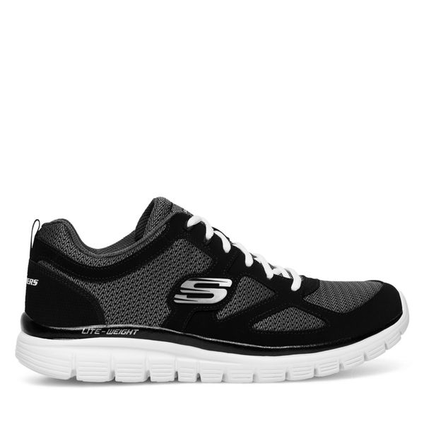 Skechers Superge Skechers BURNS AGOURA 52635 BKW Črna