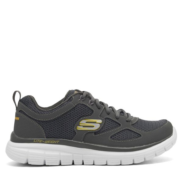 Skechers Superge Skechers BURNS AGOURA 52635 CHAR Siva