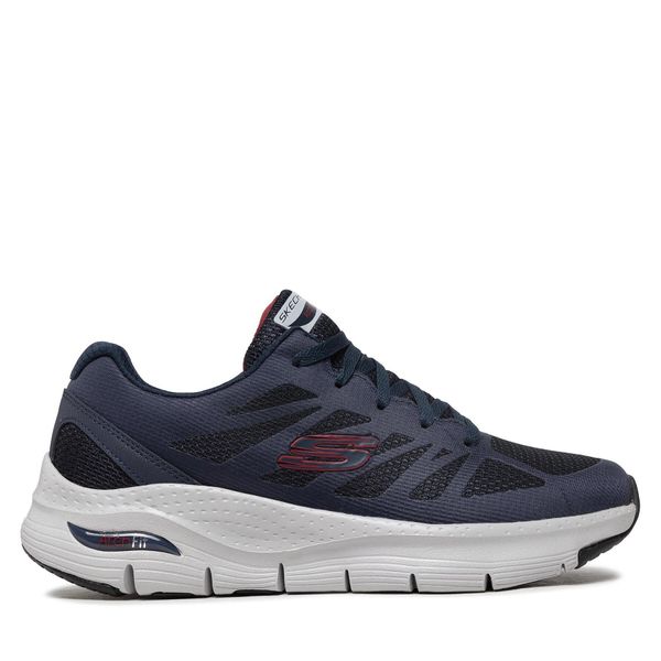 Skechers Superge Skechers Charge Back 232042/NVRD Mornarsko modra