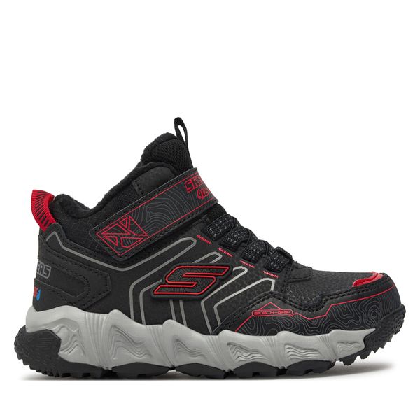 Skechers Superge Skechers Combex 406422L/BKRD Črna