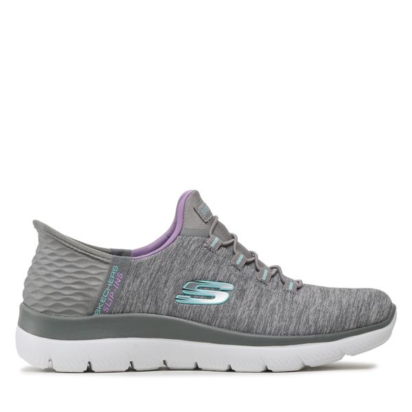 Skechers Superge Skechers Dazzling Haze 149937/GYMT Gray/Mt