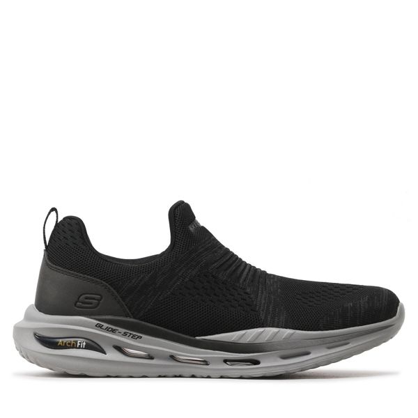 Skechers Superge Skechers Denison 210431/BLK Črna