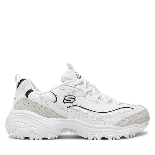 Skechers Superge Skechers D'Lites 150231 Bela