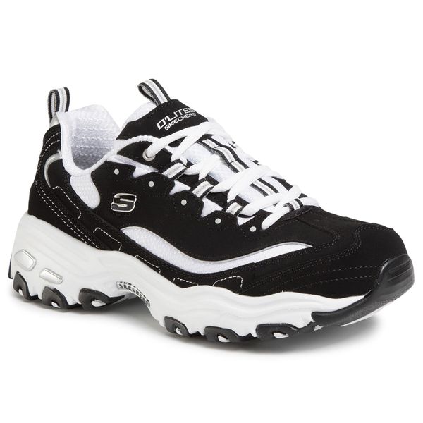 Skechers Superge Skechers D'lites 52675/BKW Črna