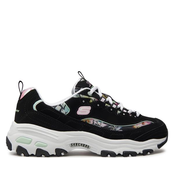 Skechers Superge Skechers D'Lites-Blooming Fields 149794/BKMT Črna