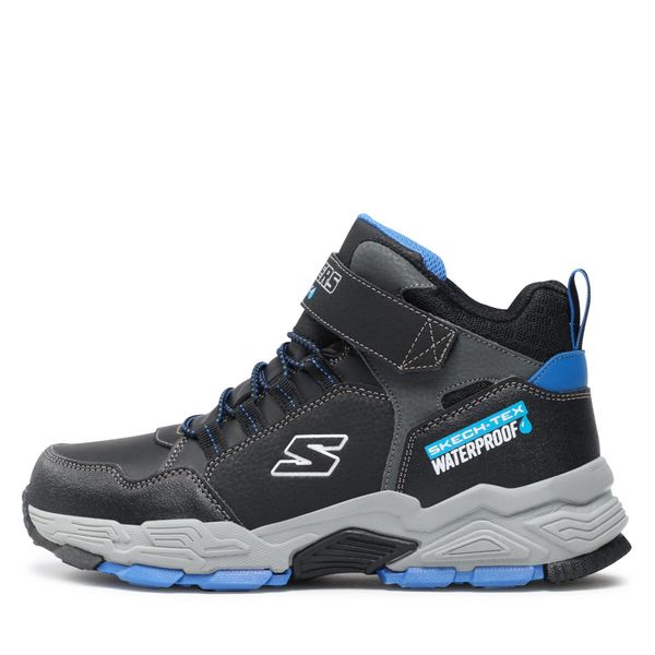 Skechers Superge Skechers Drollix Venture Rush 406418L/BKRY Črna