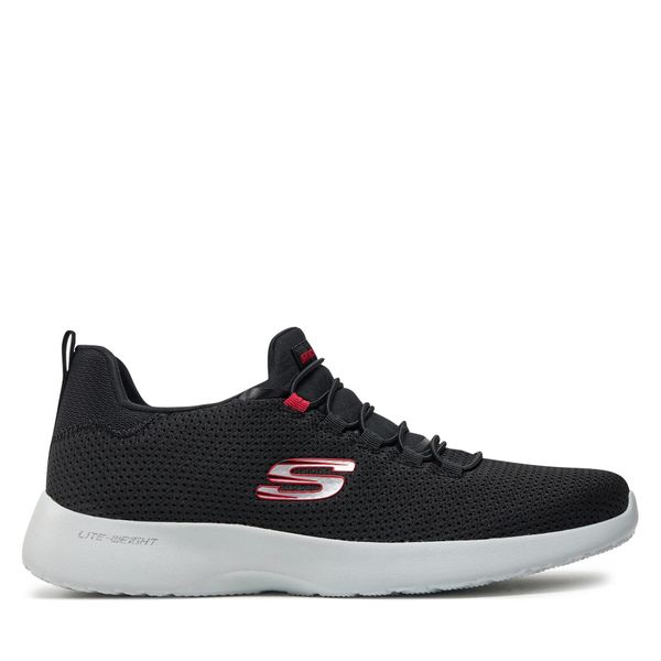 Skechers Superge Skechers Dynamight 58360/BKRD Črna