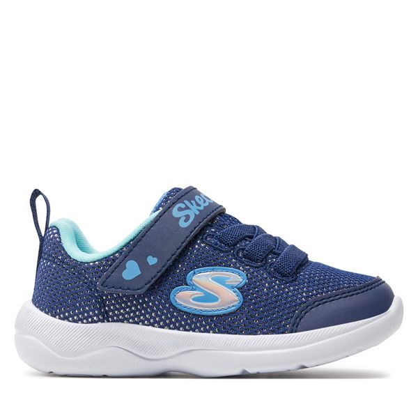 Skechers Superge Skechers Easy Peasy 302885N/BLTQ Mornarsko modra