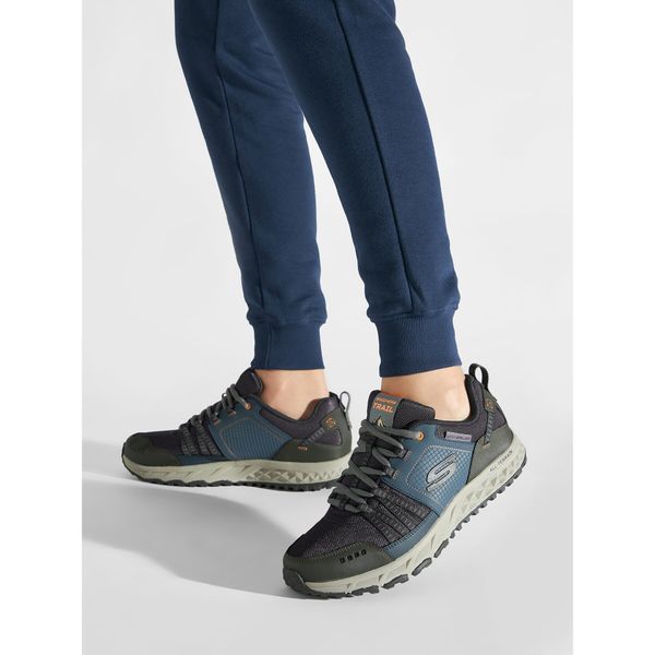 Skechers Superge Skechers Escape Plan 51591/NVOR Mornarsko modra