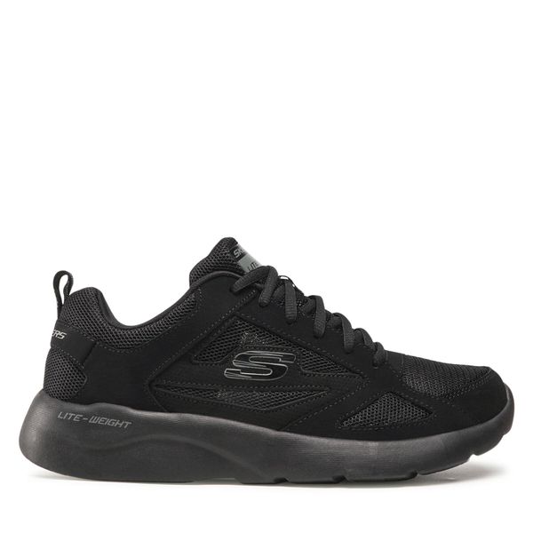 Skechers Superge Skechers Fallford 58363/BBK Črna