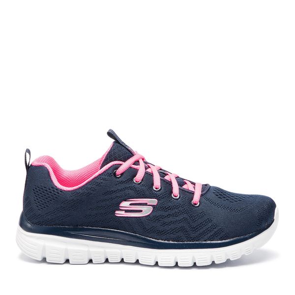 Skechers Superge Skechers Get Connected 12615/NVHP Mornarsko modra