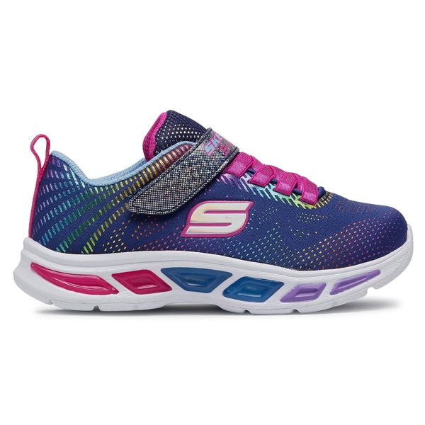 Skechers Superge Skechers Gleam N'Dream 10959L/NVMT Navy/Multi