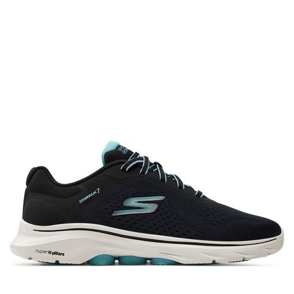 Skechers Superge Skechers Go Walk 7-Cosmic Waves 125215/BKTQ Črna