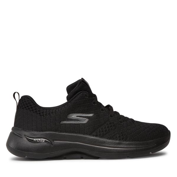 Skechers Superge Skechers Go Walk Arch Fit 124403/BBK Črna