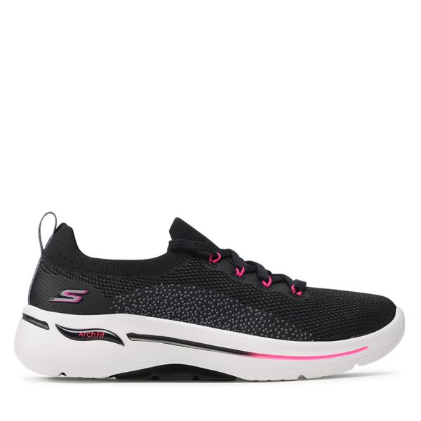 Skechers Superge Skechers Go Walk Arch Fit 124863/BKHP Črna