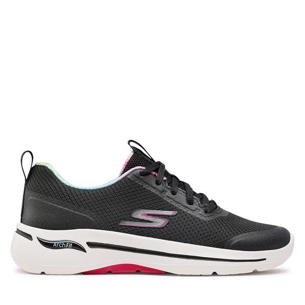 Skechers Superge Skechers Go Walk Arch Fit 124868/BKHP Črna