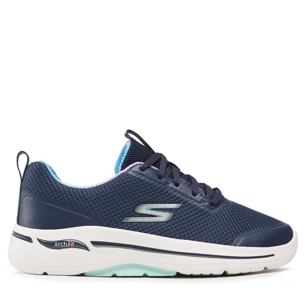 Skechers Superge Skechers Go Walk Arch Fit 124868/NVTQ Navy/Turquoise