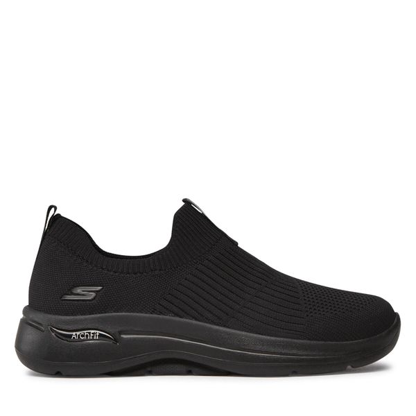 Skechers Superge Skechers Go Walk Arch Fit Iconic 124409/BBK Črna