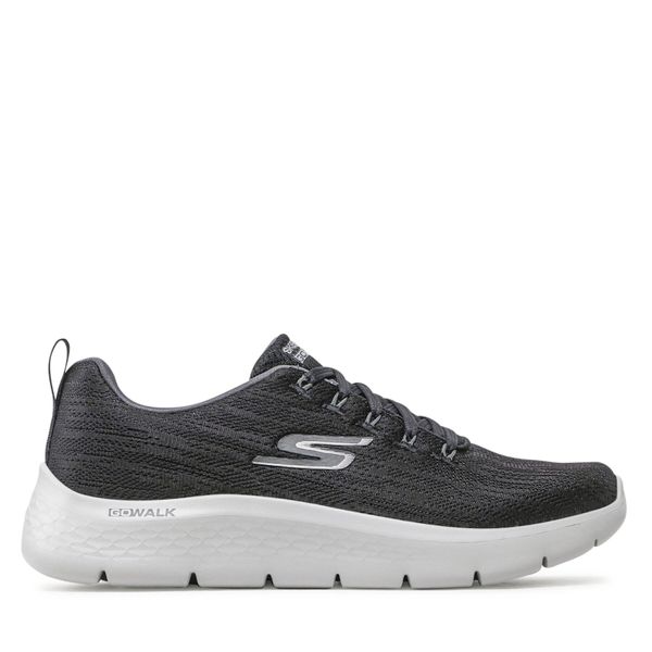 Skechers Superge Skechers Go Walk Flex 216481/BKGY Črna