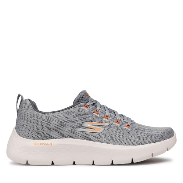 Skechers Superge Skechers Go Walk Flex 216481/GYOR Gray/Orange