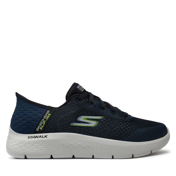 Skechers Superge Skechers Go Walk Flex-New World 216505/NVLM Mornarsko modra