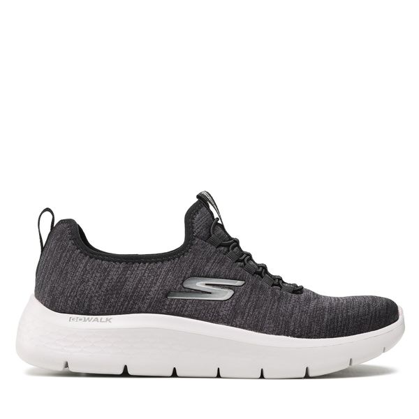 Skechers Superge Skechers Go Walk Flex - Ultra 216484/BKW Siva