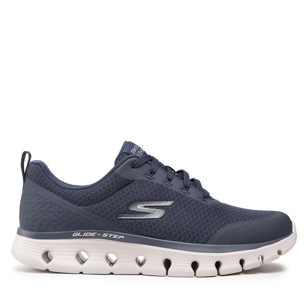 Skechers Superge Skechers Go Walk Glide-Step Flex-Ryder 216225/NVY Mornarsko modra