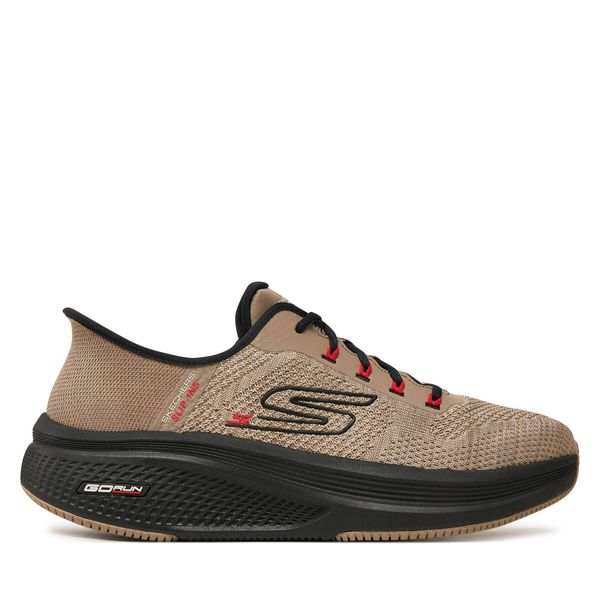 Skechers Superge Skechers Gorun Elevate Lace Up 220852/TPBK Bež