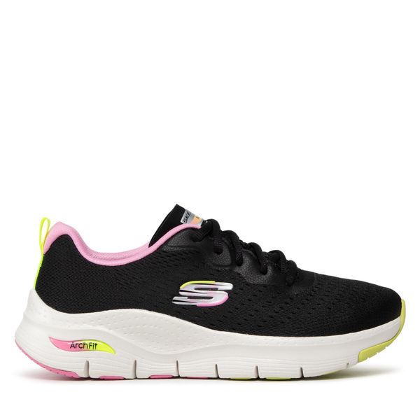 Skechers Superge Skechers Infinity Cool 149722/BKMT Črna