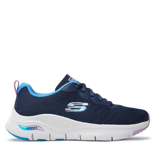 Skechers Superge Skechers Infinity Cool 149722/NVMT Mornarsko modra