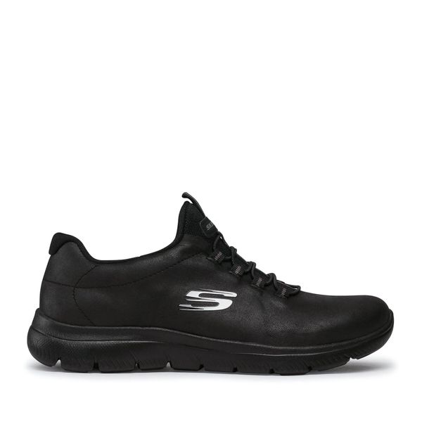 Skechers Superge Skechers Itz Bazik 88888301/BBK Črna