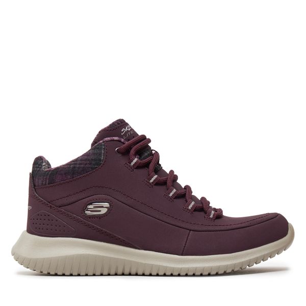 Skechers Superge Skechers Just Chill 12918/BURG Bordo rdeča