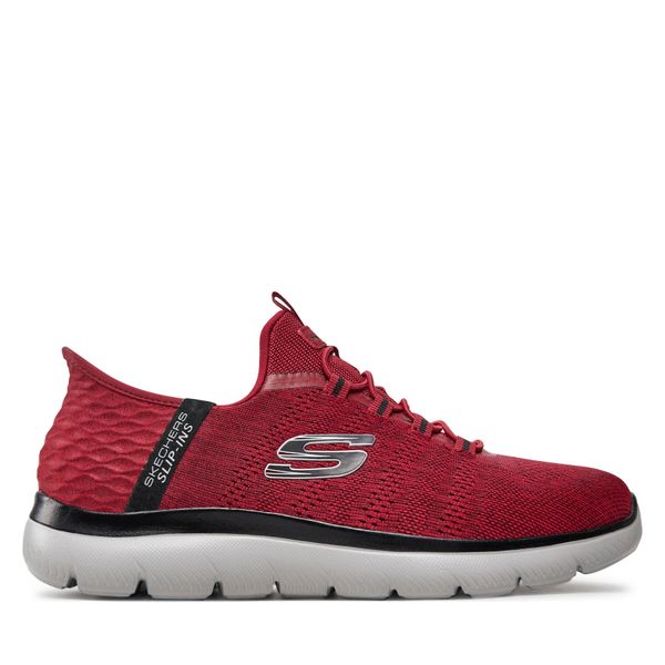 Skechers Superge Skechers Key Pace 232469 Rdeča