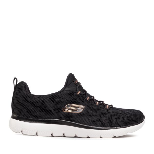 Skechers Superge Skechers Leopard Spot 149037/BKRG Črna