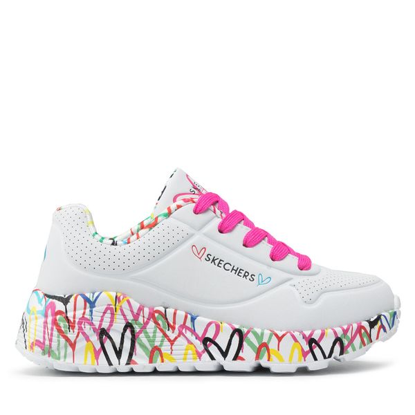 Skechers Superge Skechers Lovely Luv 314976L/WMLT Bela