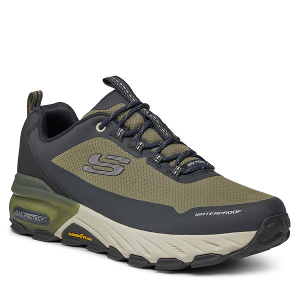 Skechers Superge Skechers Max Protect Fast Track 237304/OLBK Zelena