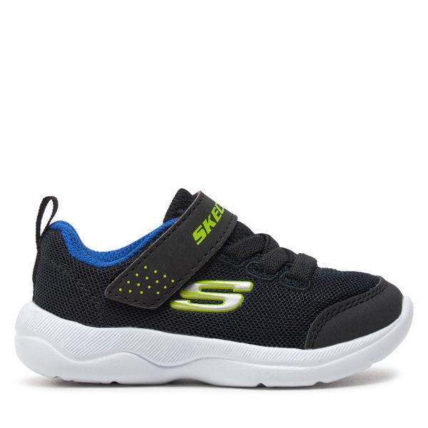 Skechers Superge Skechers Mini Wanderer 407300N/BBLM Črna