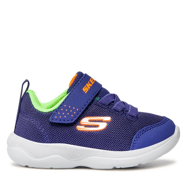 Skechers Superge Skechers Mini Wanderer 407300N/NVLM Mornarsko modra