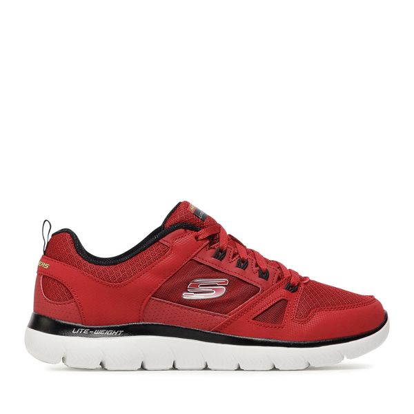 Skechers Superge Skechers New World 232069/RDBK Rdeča