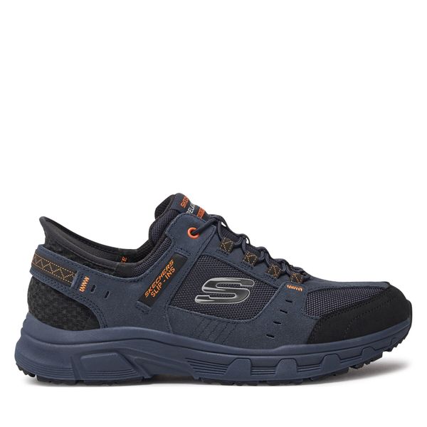 Skechers Superge Skechers Oak Canyon 237450 Mornarsko modra