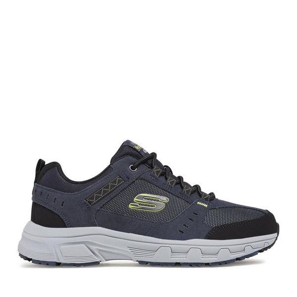 Skechers Superge Skechers Oak Canyon 51893/NVLM Mornarsko modra