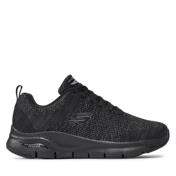 Skechers Superge Skechers Paradyme 232041/BBK Črna