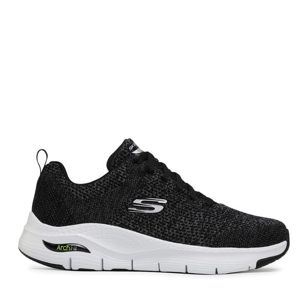 Skechers Superge Skechers Paradyme 232041/BKW Črna